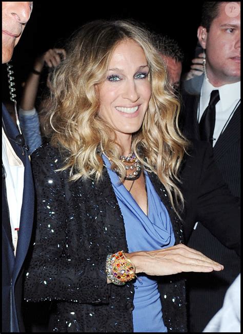 Photo Sarah Jessica Parker L Occasion De La Fashion S Night Out