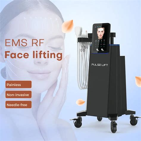 Ce Fda Approved Ems Microcurrent Facial Machine For Anti Wrinkle