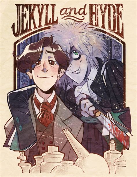 Jekyll and Hyde Portraits by otherwise on DeviantArt