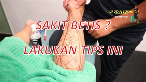 SAKIT BETIS LAKUKAN CARA INI YouTube