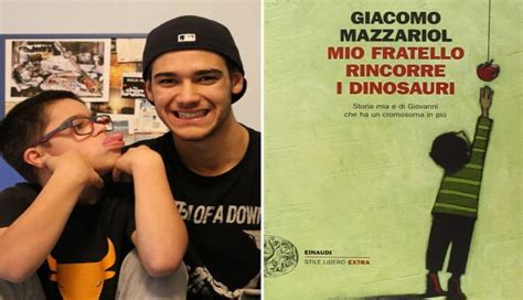 Un Libro Che Fa Riflettere Mio Fratello Rincorre I Dinosauri L Ettore