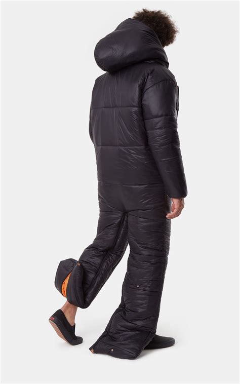 Sleeping Bag Jumpsuit Black Black Jumpsuit Sleeping Bag Jumpsuit