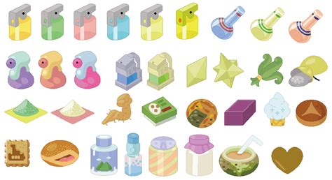 Pokemon Health Items Base Set by SelenaEde on DeviantArt