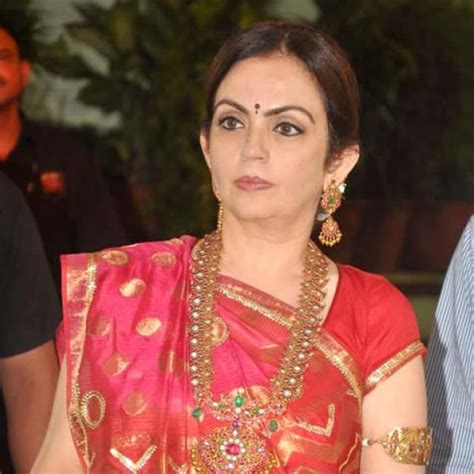 Nita Ambani Mukesh Ambani S Wife Nita Ambani Wore Worlds Most