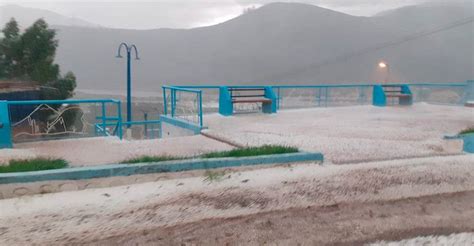 Senamhi doce regiones de la sierra soportarán lluvias nieve y granizo