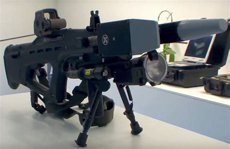 New Russian Anti Drone Gun On Display Uas Vision