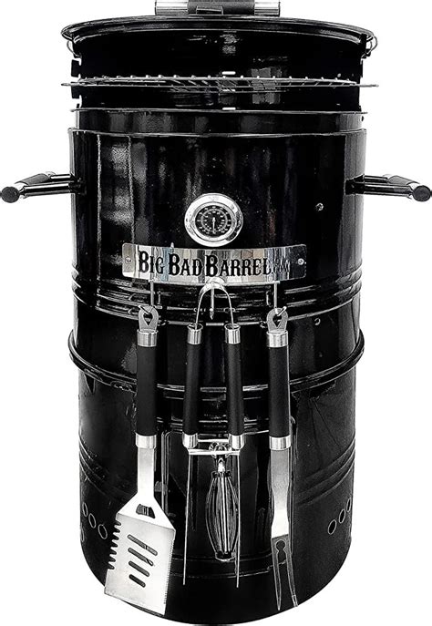 Build An Ugly Drum Smoker Artofit