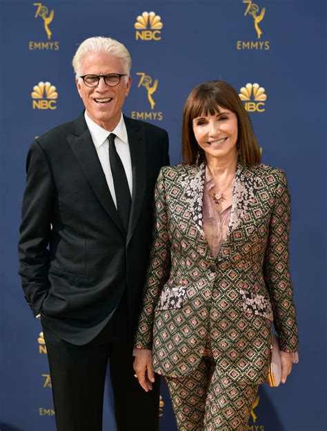 Ted Danson and Mary Steenburgen | Celebrity Couples at the 2018 Emmys ...