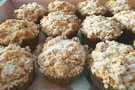 Leckere Apfel Streusel Muffins Best Rezepte