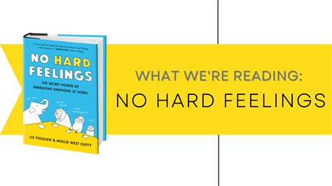 Book Review: No Hard Feelings by Fosslien & Duffy - The Center For ...