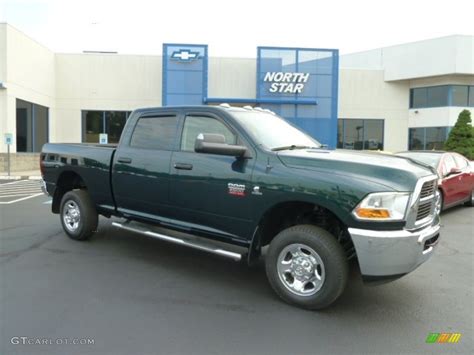 2011 Hunter Green Pearl Dodge Ram 2500 Hd St Crew Cab 4x4 66951769