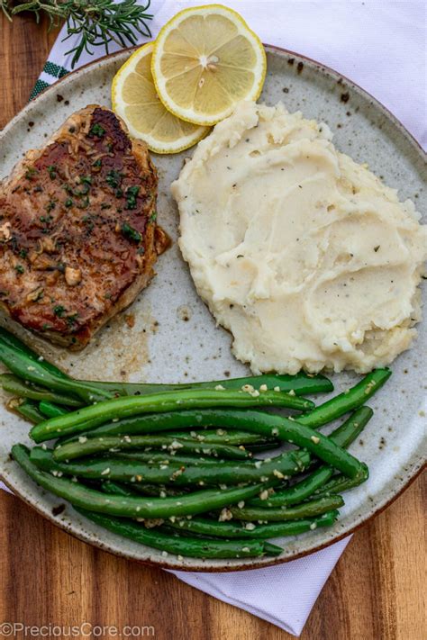 Pan Seared Boneless Pork Chops | Precious Core