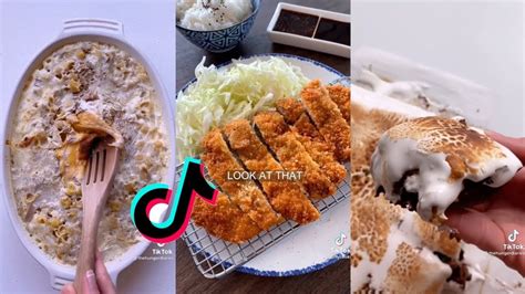 Best Easy Tiktok Food Recipe Compilation Youtube