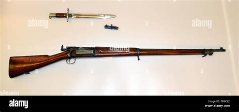 Krag jorgensen rifle bayonet hi-res stock photography and images - Alamy