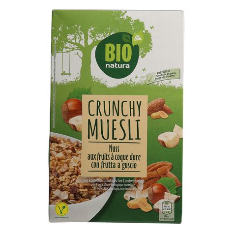 BIO NATURA Müesli Nuss ALDI now