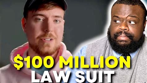 Mr Beast Being Sued For 100 Million For Failure Of MrBeast Burger