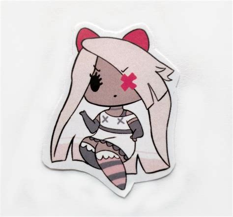 Hazbin Hotel Cute Chibis Stickers Pack Anime Cartoon Original Etsy