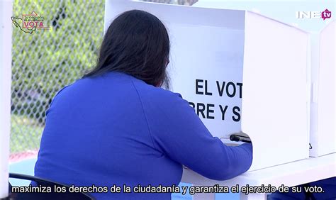 El Ine Inici La Distribuci N De Los Sobres Y Paquetes Electorales Para