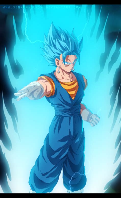 Vegetto Super Saiyan God Super Saiyan By Sennin Gl 54 On Deviantart