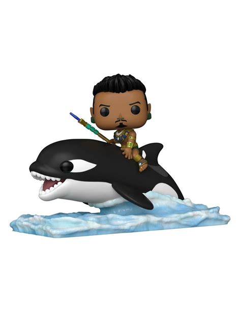 Black Panther Wakanda Forever POP Rides Super Deluxe Vinyl Figure