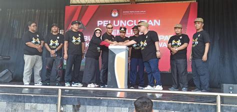 Tahapan Pilkada Mempawah Resmi Diluncurkan Kpu Optimistis