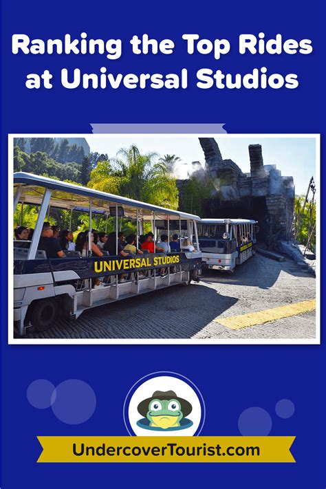 Ranking Universal Studios Hollywood's Top Rides