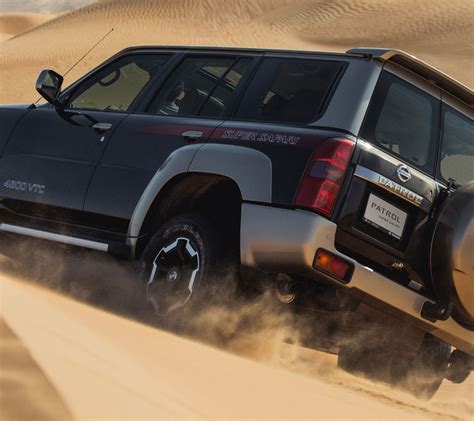 Nissan Patrol Safari A Legendary Off Road X Suv Nissan Middle East