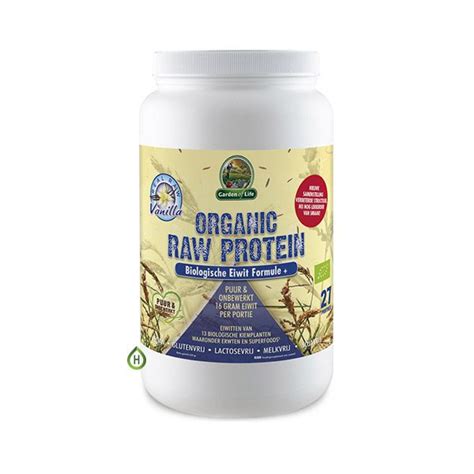 Organic Raw Protein Vanilla G Garden Of Life Cbd Wietolie