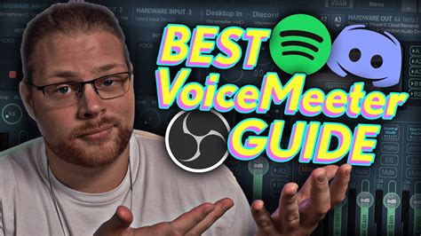 How To Setup VoiceMeeter Banana Potato 2021 YouTube