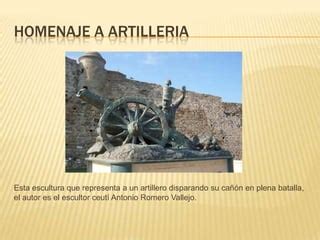 Esculturas Y Monumentos De Ceuta Ii Ppt