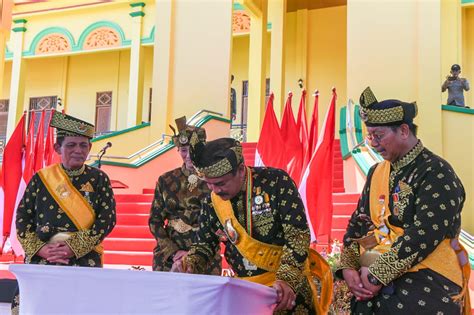 Gedung Lam Kepri Resmi Dioperasikan Balai Adat Seri Indera Sakti Hadir