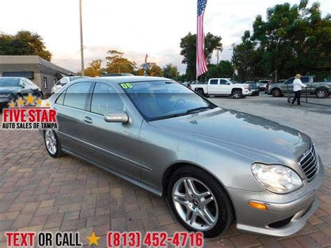 2006 Mercedes Benz S430 S430 Best Prices In Town No For Sale In Tampa