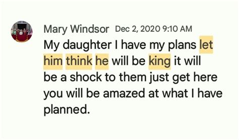 HRHQueenMrsEdward On Twitter Charles Is Not King His Mother Did Not