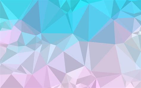 Blue pink gradient low poly 1217352 Vector Art at Vecteezy