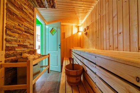 Consejos Para Instalar Una Sauna En Casa Pisos Al D A Pisos