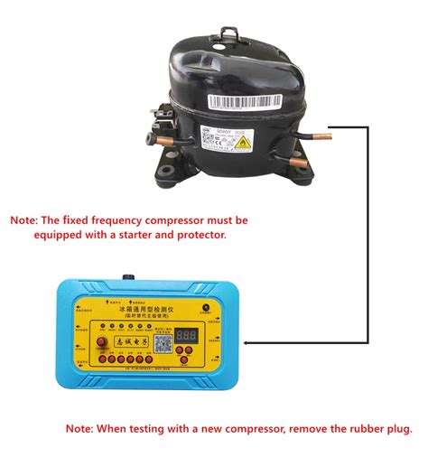 110V Professional Multifunctional Refrigerator Tester Inverter Test And