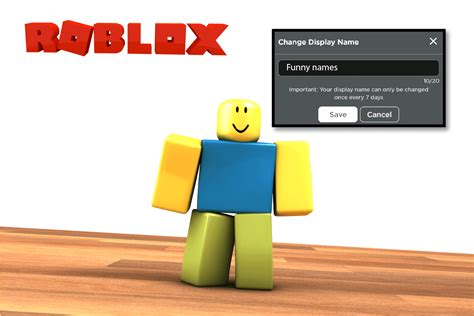 500+ Funny Best Roblox Display Names Ideas – TechCult