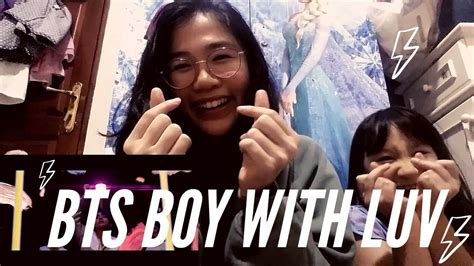 Bts Boy With Luv Feat Halsey Mv Reaction