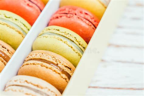 Macaroon Stock Photo Image Of Gastronomy Food Closeup 32543626