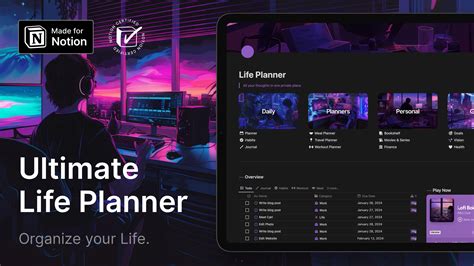 Notion Ultimate Life Planner For By Solt Wagner