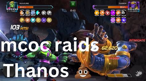 Mcoc Raids Thanos Boss Huge Middle Finger To Community Youtube