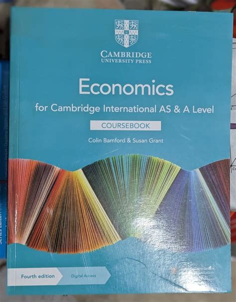 Cambridge International As And A Level Economics Coursebook 4th Edition By Colin Bamford Susan