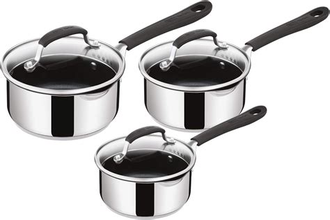 Pots Pans Saucepans Cookware Tefal Jamie Oliver Professional Series