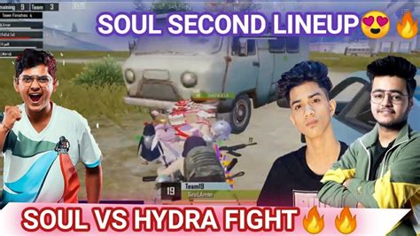 Soul New Lineup Mortal Viper Regaltos And Aman Soul Vs Hydra 3v4