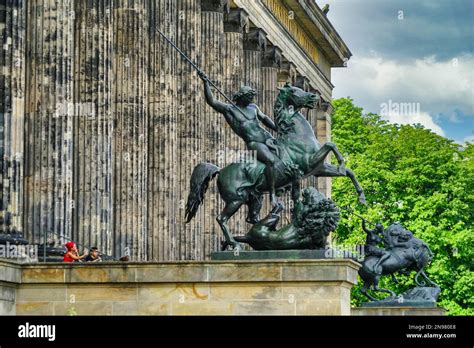 Berlin Mitte Lustgarten Museumsinsel Altes Museum Von