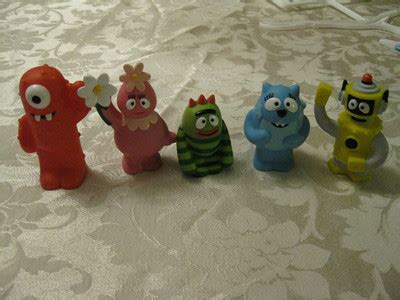 YO GABBA GABBA FIGURES | #250169814