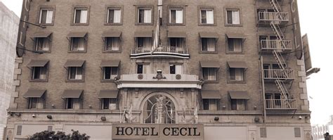 American Horror Story: The Dark History of the Cecil Hotel