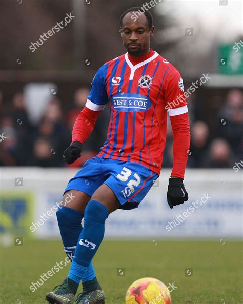 Dagenham Defender Justin Hoyte During Sky Editorial Stock Photo - Stock ...