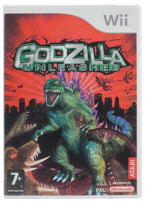 Godzilla: Unleashed | Console Games | Retrogame Tycoon