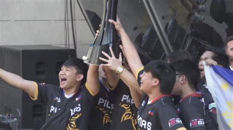 Filipina Juara Mlbb Iesf World Esports Championship Usai Kalahkan